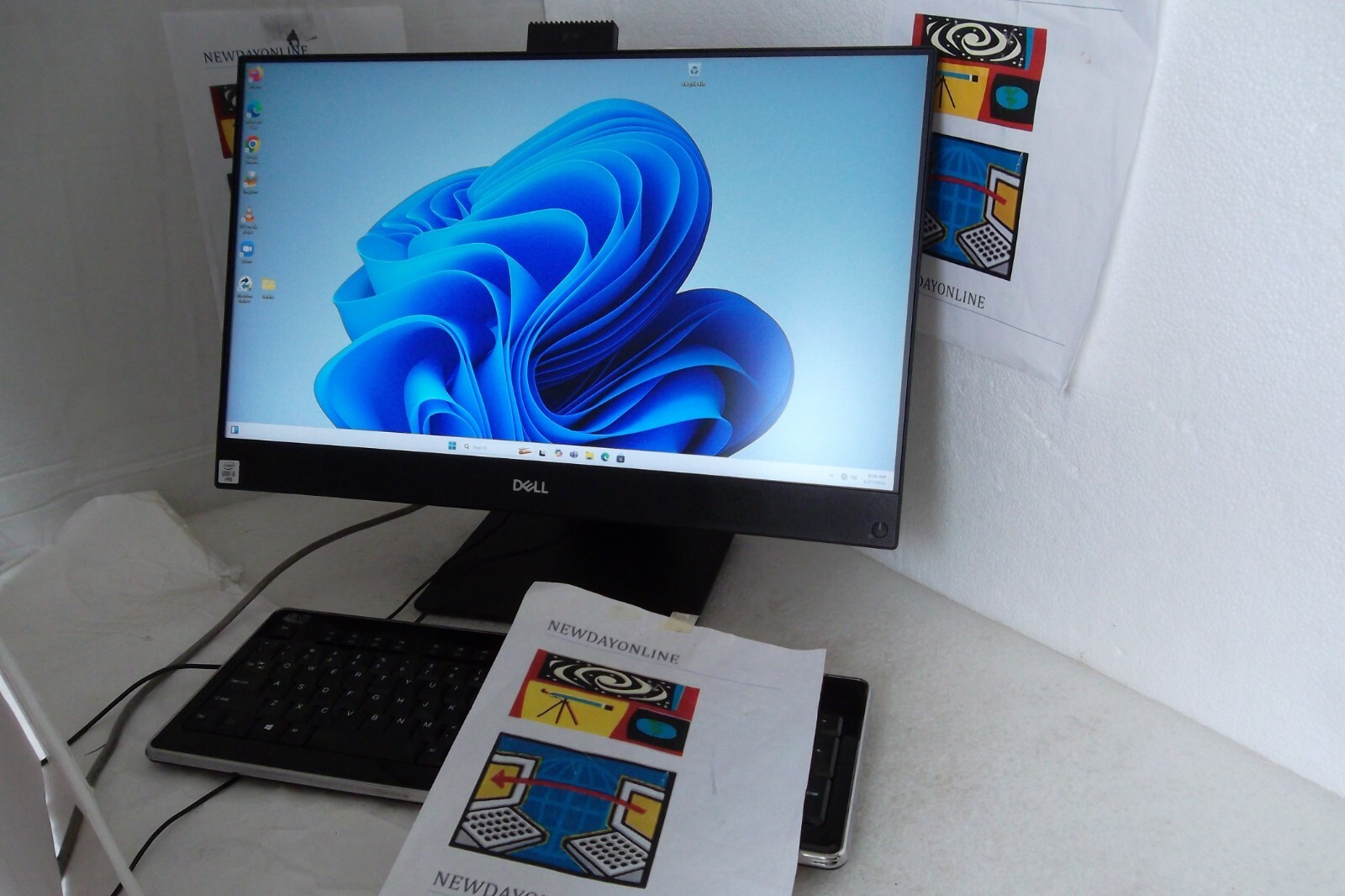 Dell Optiplex 7490 AIO 24″ Intel i5-10505 (10th Gen) Webcam 16GB 1TB SSD WiFi BT