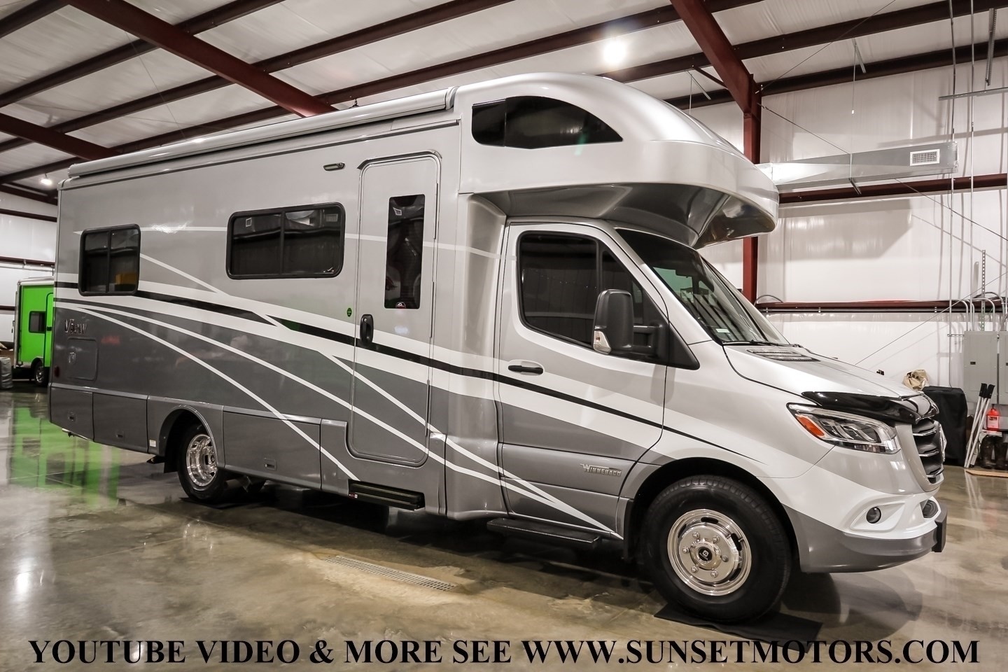 2021 WINNEBAGO VIEW 24V DIESEL NEW TIRES WARRANTY CLASS C SEE VIDEO
