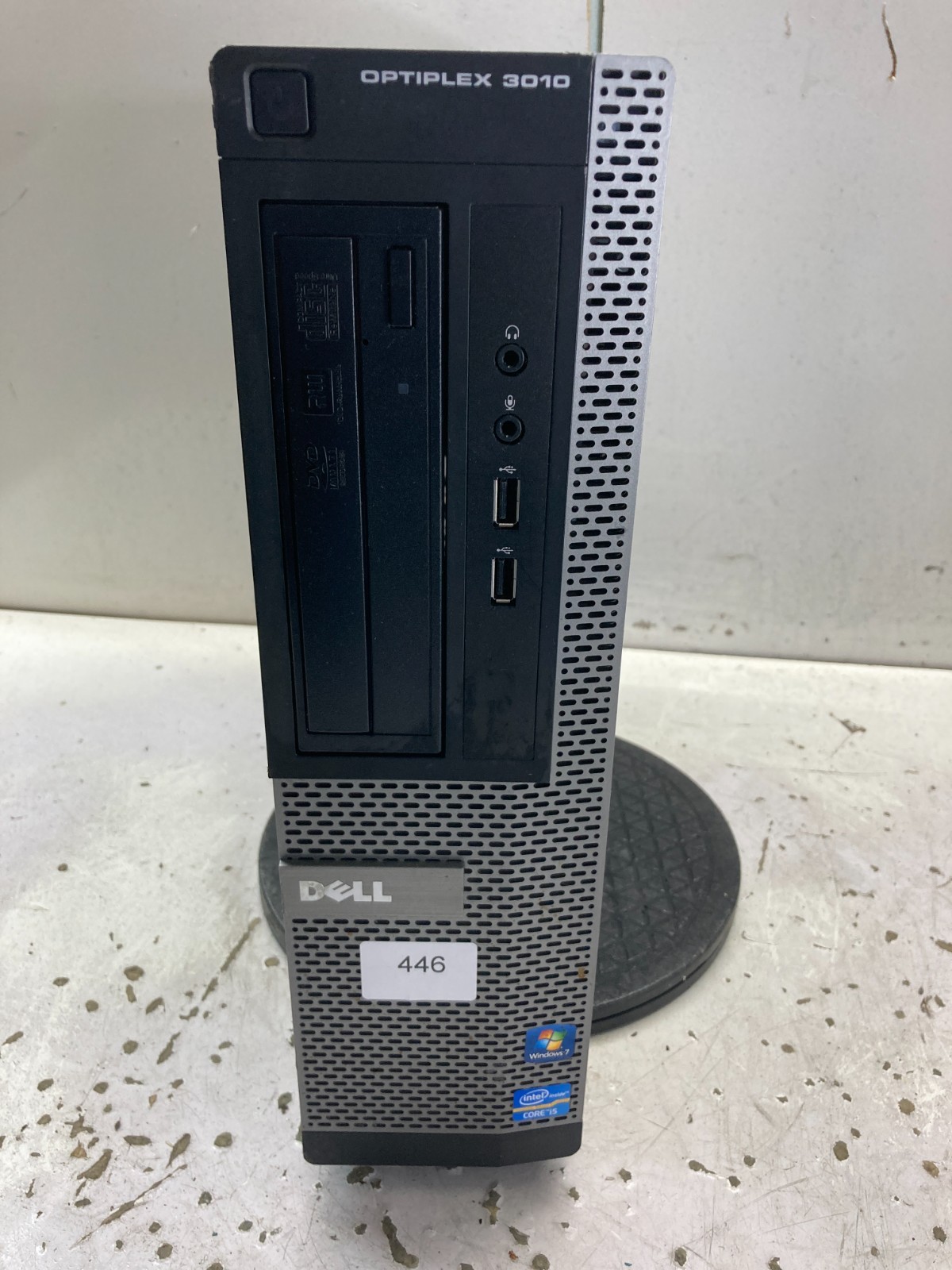 Dell OptiPlex 3010 Intel Core i5-3470 3.20GHz 8GB NO HDD