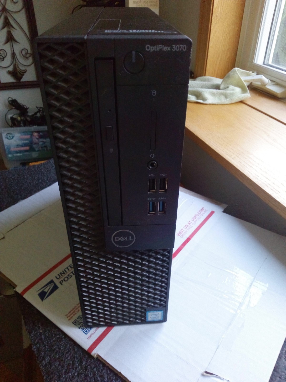 Dell OptiPlex 3070 SFF i5-9500 9th 16GBram 256GBm.2 1TBsata Win11 office21 WiFi