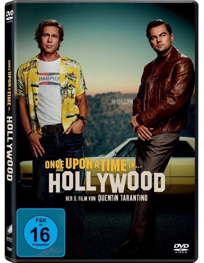 Once Upon A Time In… Hollywood (DVD) Leonardo DiCaprio Brad Pitt (UK IMPORT)