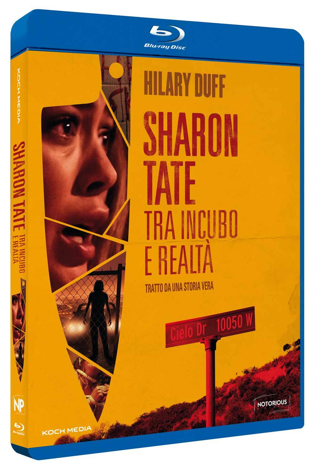 Sharon Tate (Blu-Ray) NOTORIOUS PICTURES