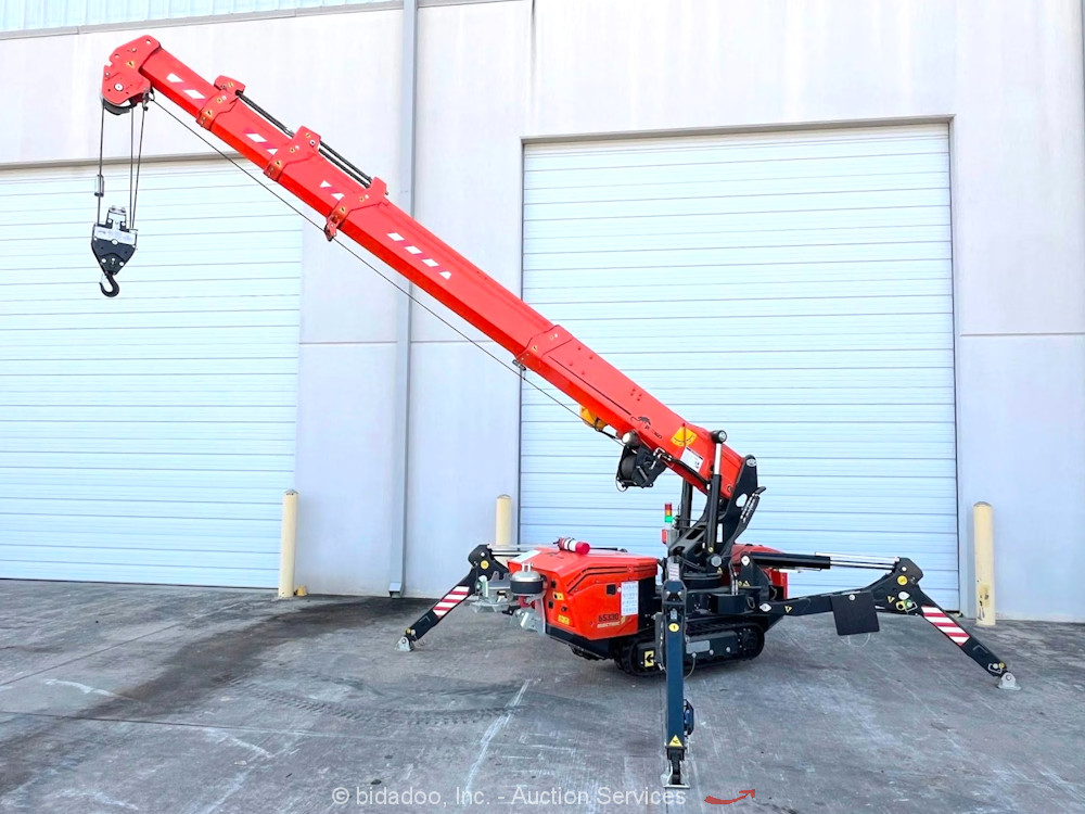 2024 Jekko SPX328CL 5,950 lbs 34′ Electric Mini Crane Tracked Remote 48V bidadoo