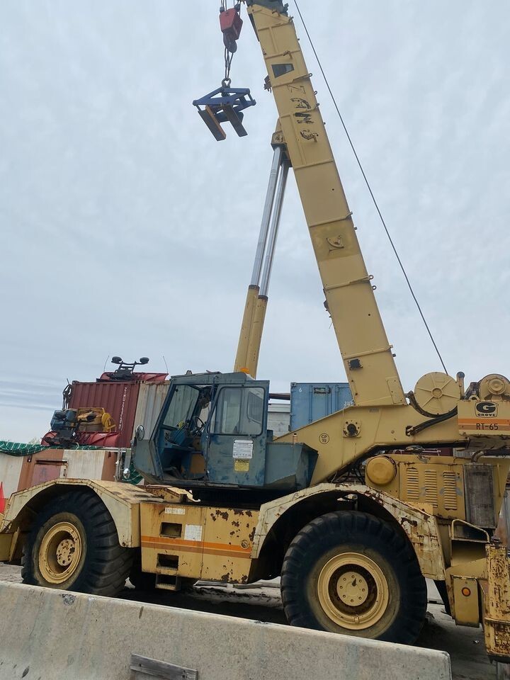 1979 Grove RT65S 35 Ton Rough Terrain Crane 4×4 Cat Motor – Used