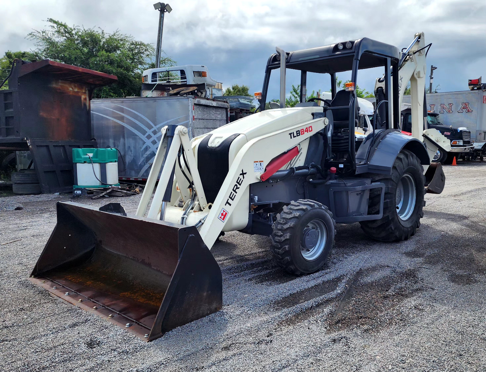 used 4×4 backhoes for sale