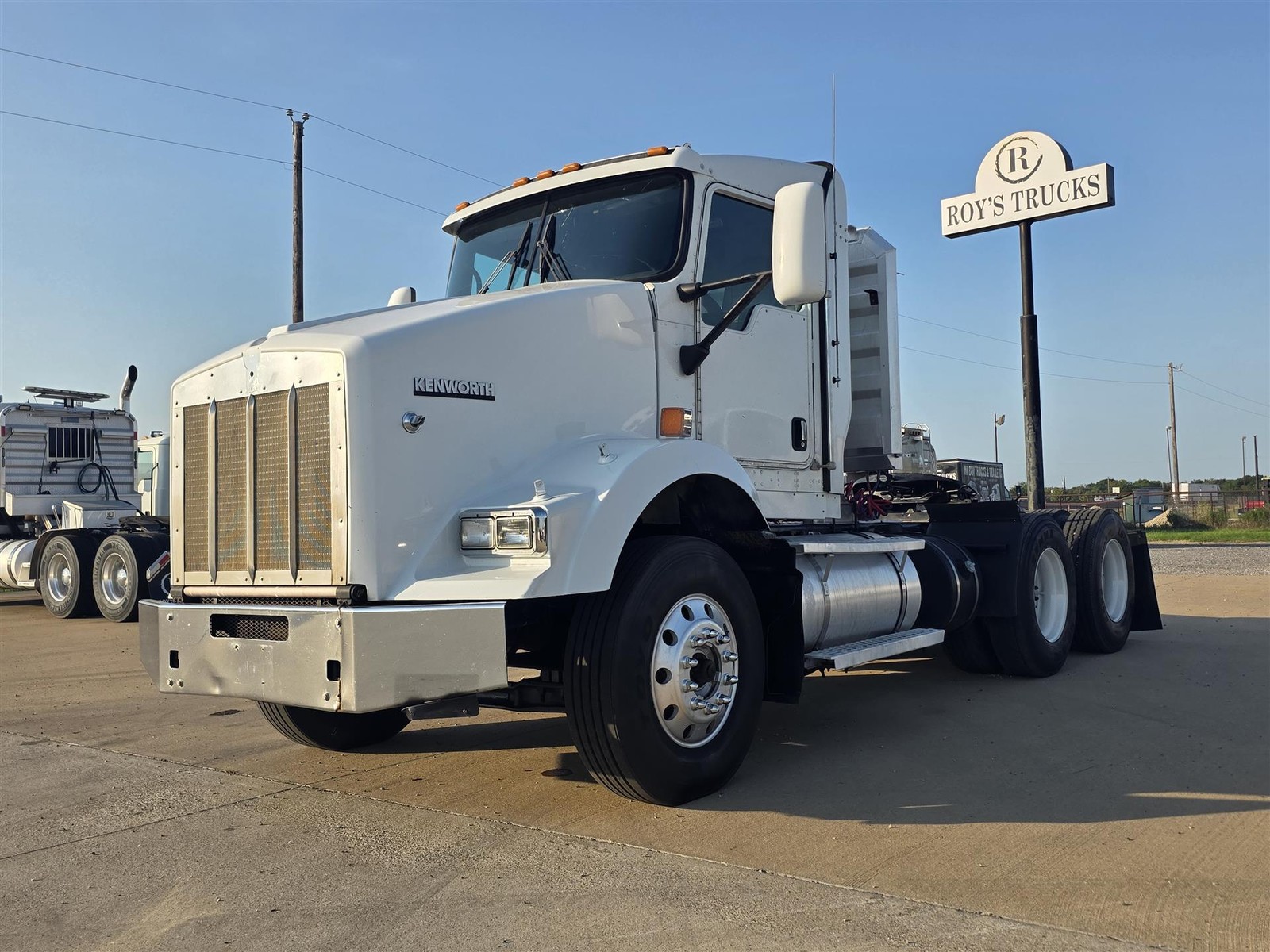 2011 Kenworth T800    Manual