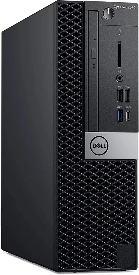 Dell OptiPlex 7070 SFF PC  i7-9700 3.0 GHz 32GB DDR4 512GB SSD Win 11 Pro WIFI