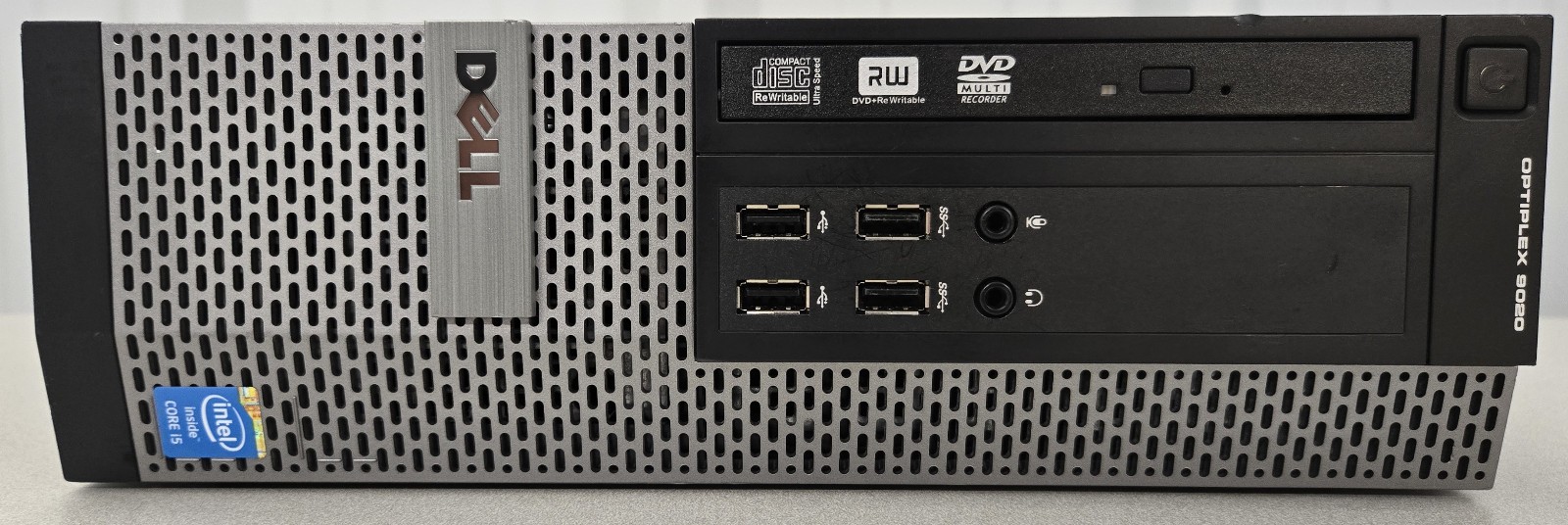 Dell OptiPlex 9020 SFF i5-4670 8GB DVD-RW Radeon HD8490 Noisy Fan No OS/HDD