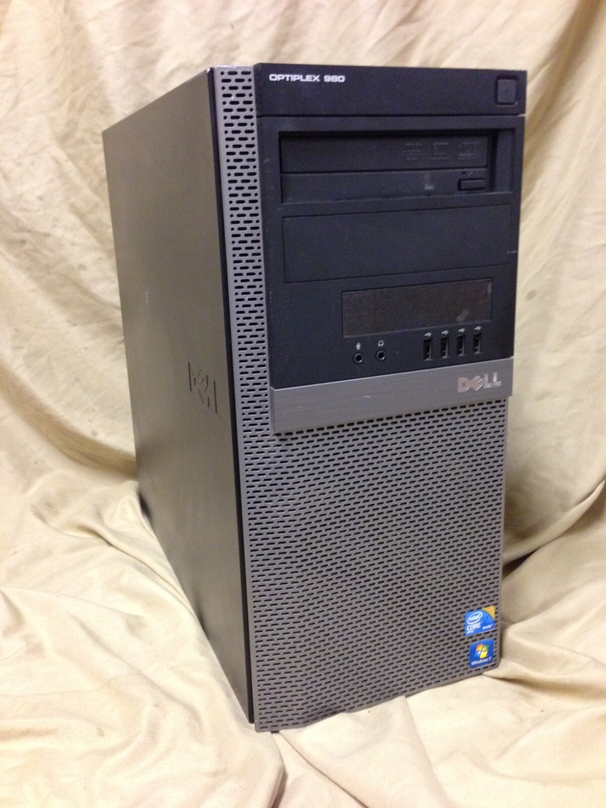 Dell Optiplex 980 MidTower Quad Core i7 870 4GB / LPT / HD Windows XP Pro 32-bit