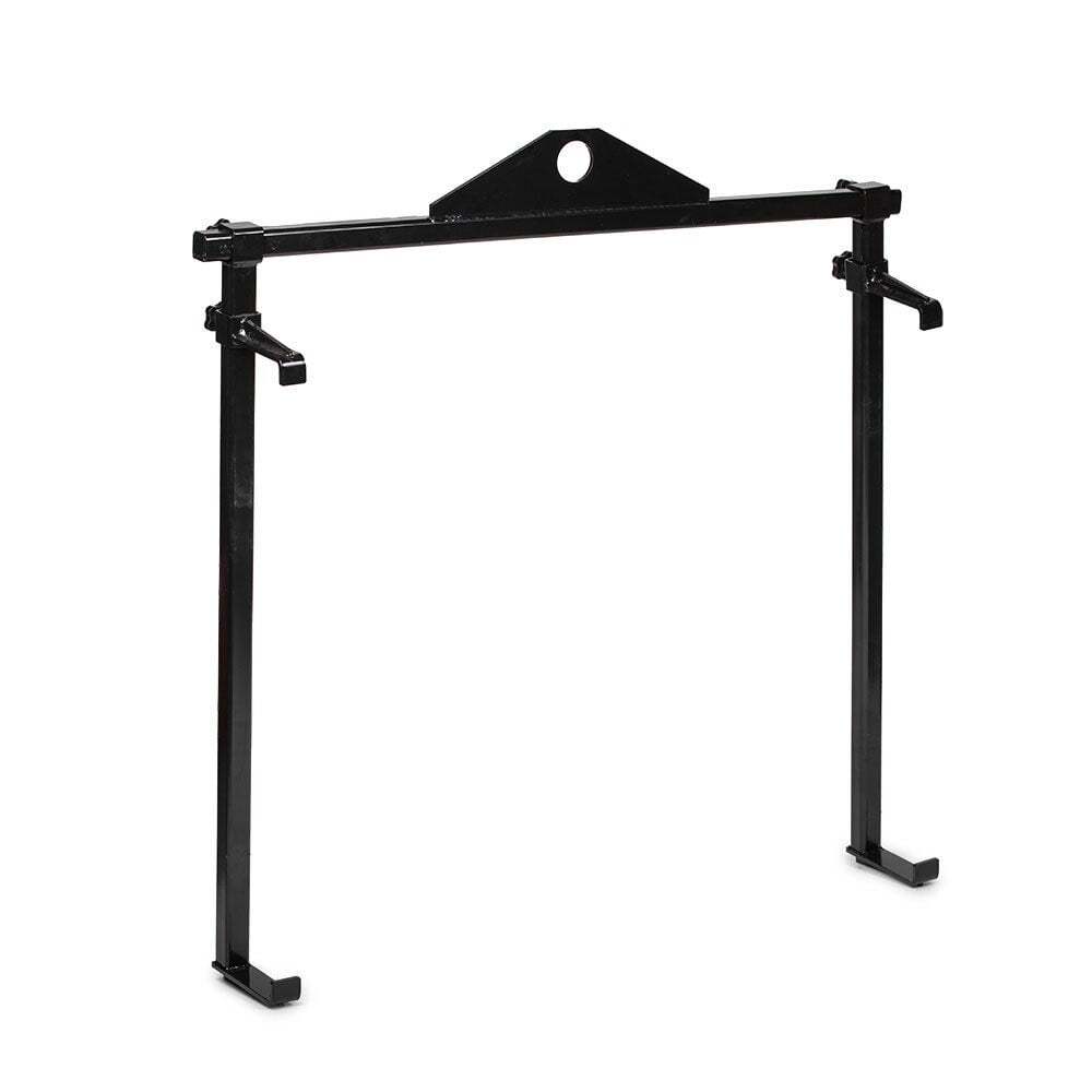 Titan Attachments Skid Steer Tele-Boom Sheet Carrier Attachment, Plywood Metal