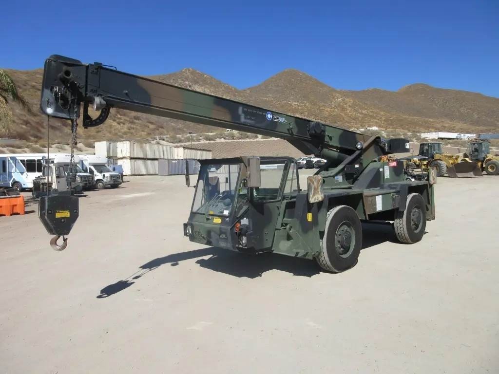 Crane Rough Terrain Terex LRT-110RT Hydraulic 7.5 Ton Diesel 36′ Reach