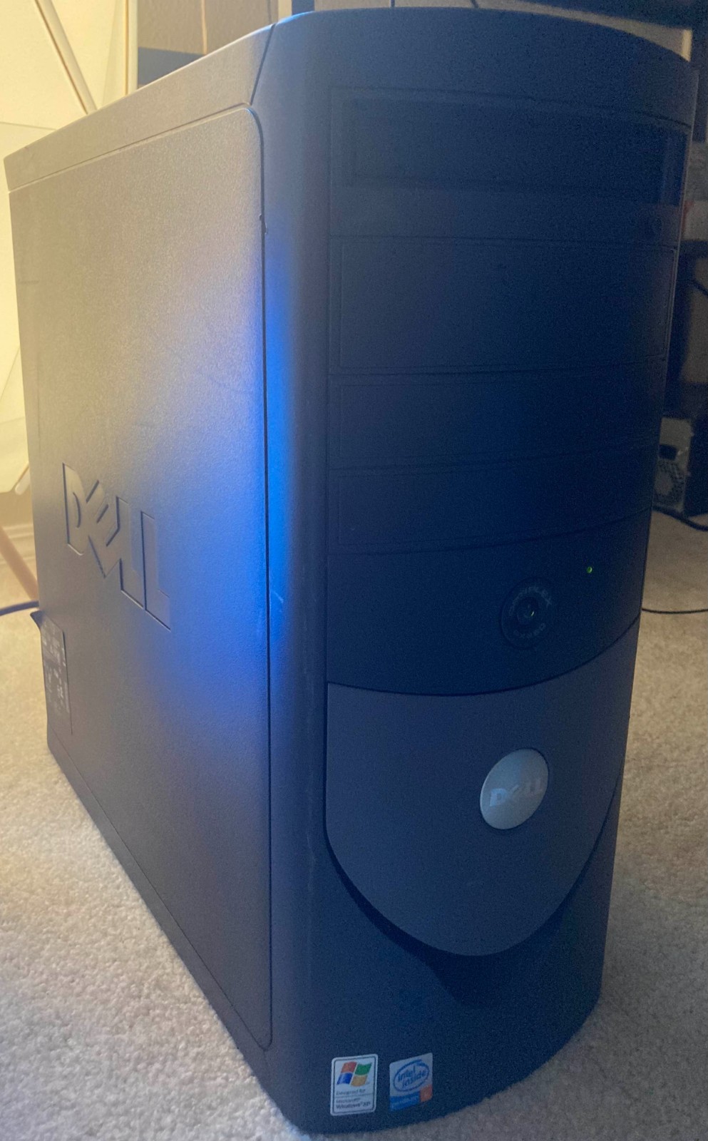 Dell Optiplex GX280 and Dell Monitor Hard Drive included, Windows XP, WORKING