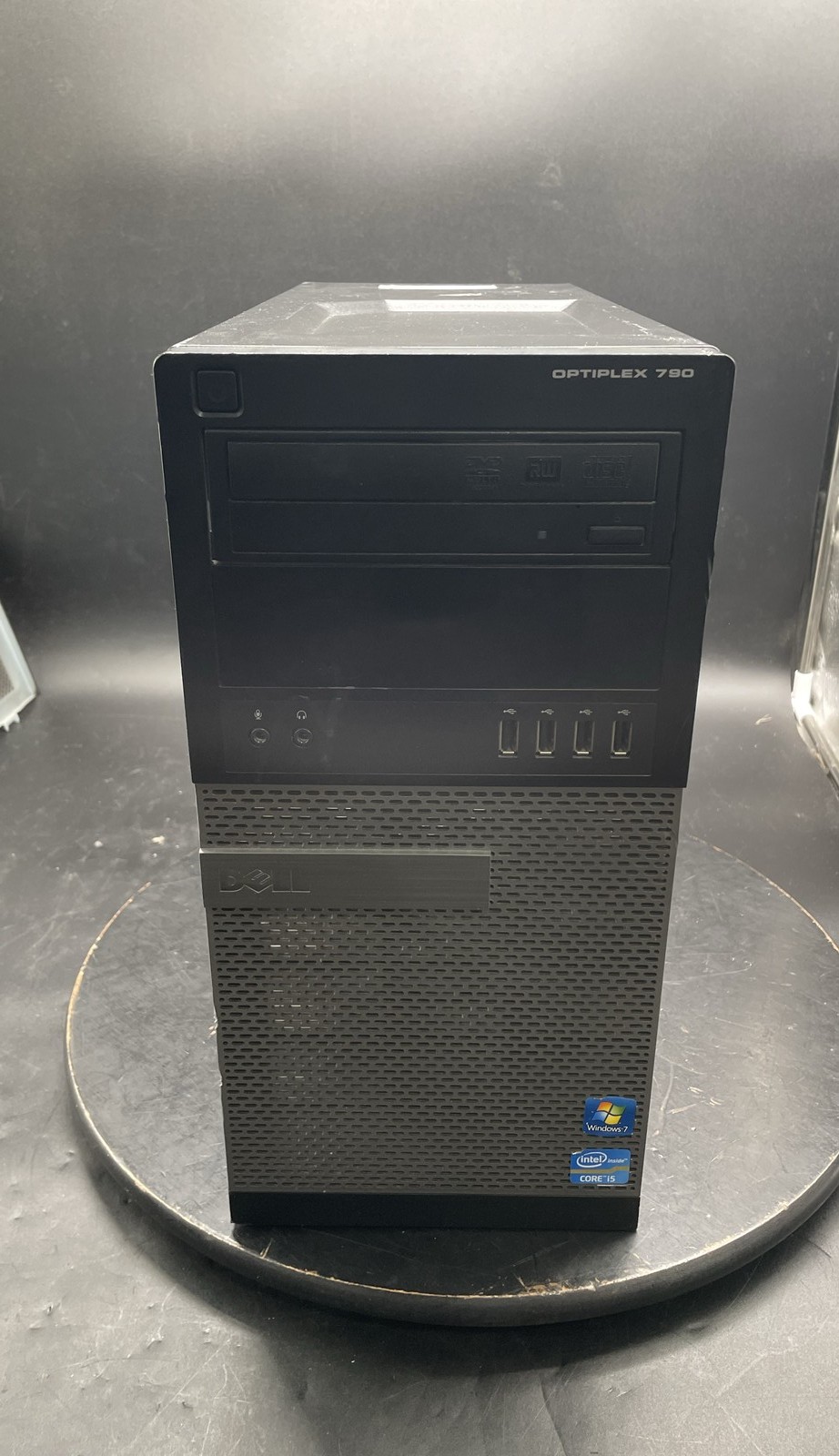 Dell OptiPlex 790 Micro Tower Intel Core i5 Processor Desktop System No HDD