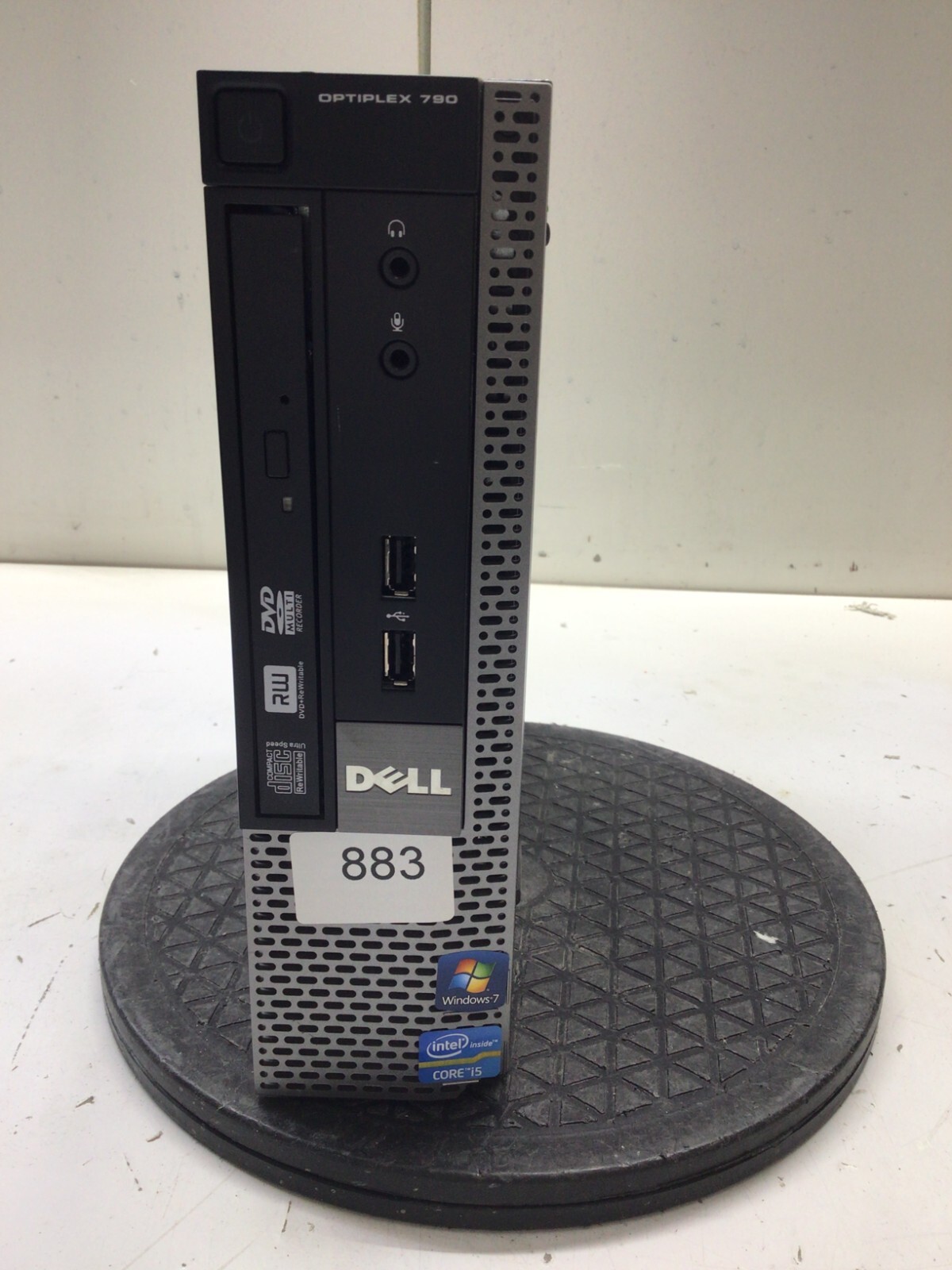 Dell OptiPlex 790 Desktop Intel Core i5-2500 2GB Ram 500GB HDD Windows XP