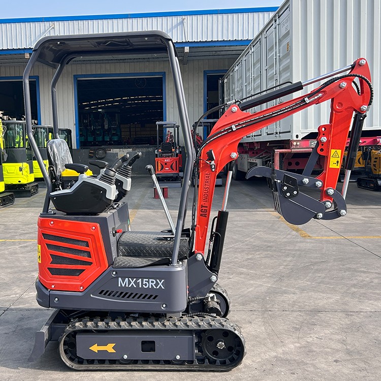 AGT Rato R420D Gas Engine13.5 HP Mini Excavator with EPA Crawler Digger MX15RX