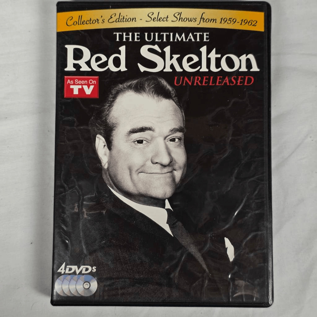 The Ultimate Red Skelton Unreleased (4-DVD Set, 2012)