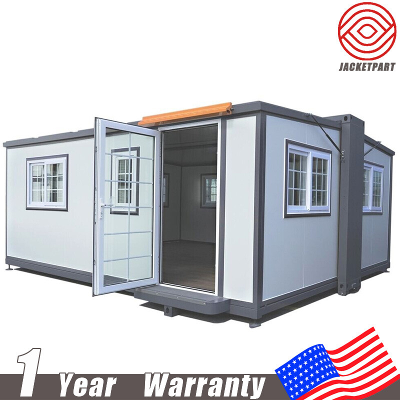 16½ft x 20ft Modern Luxury Mobile Expandable Prefab Container House Tiny Home