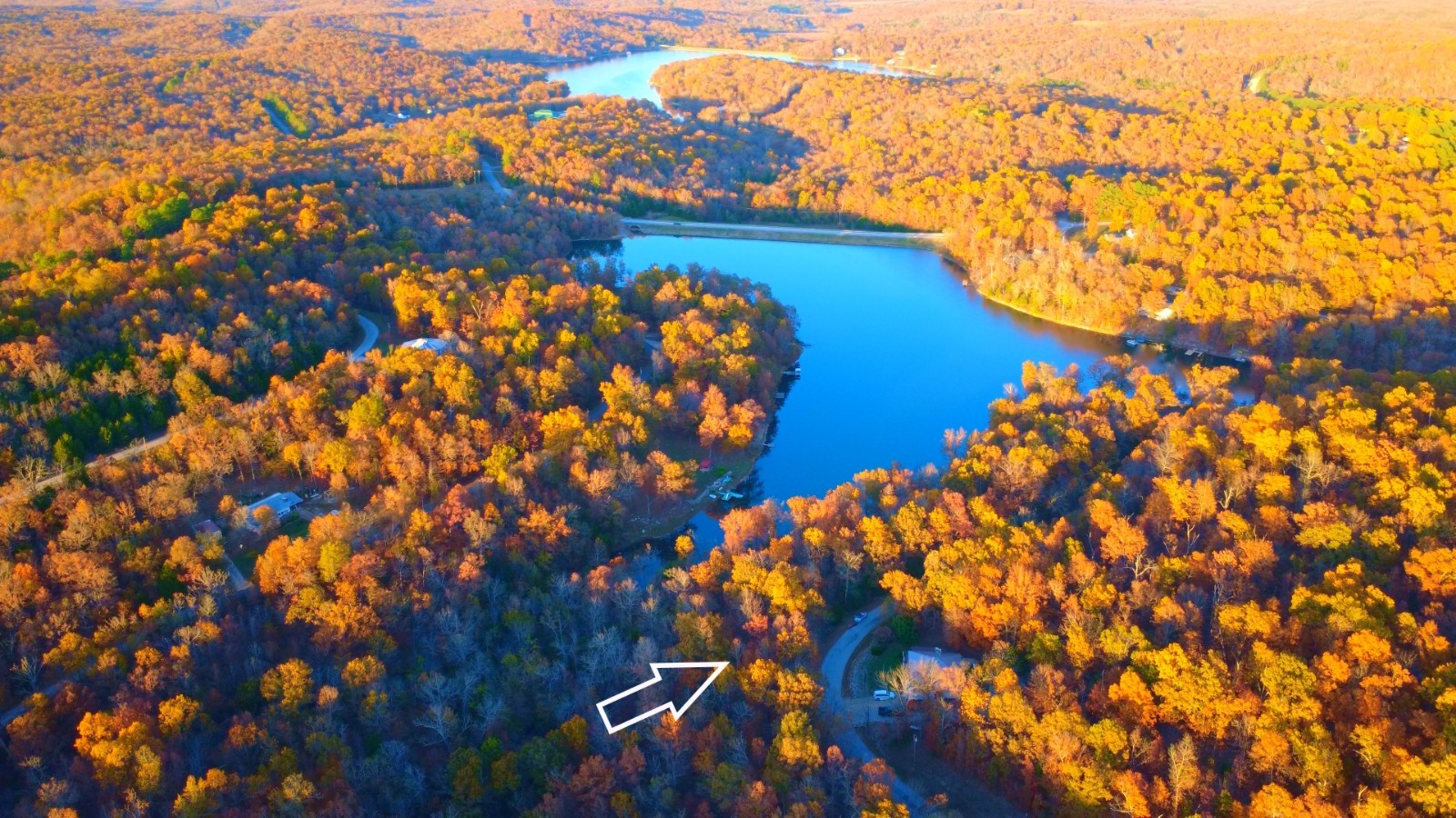 ARKANSAS Land For Sale LAKE LOT – WOW – Bid for Down Payment then  a Month!