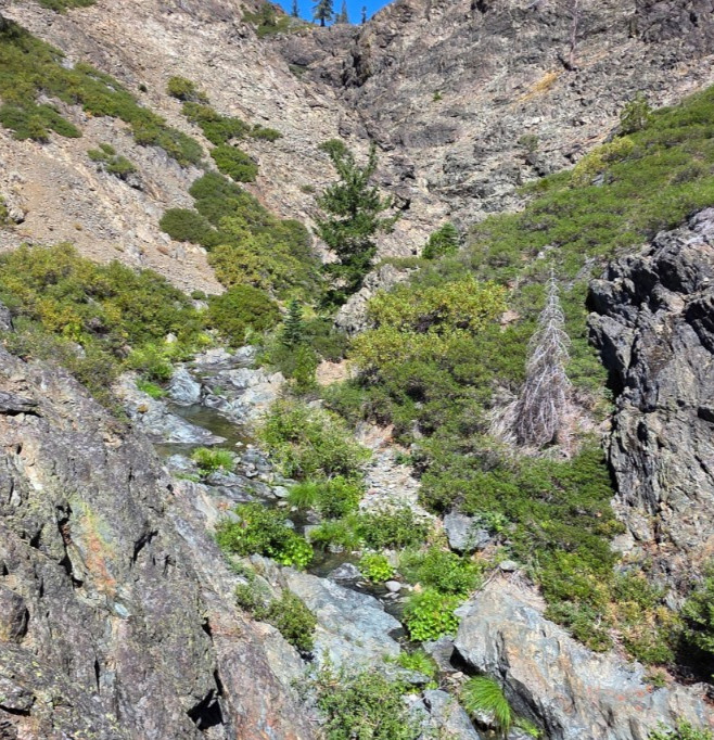 Unpatented Gold Mining Claim on Historic East Slate Creek – Near La Porte, CA