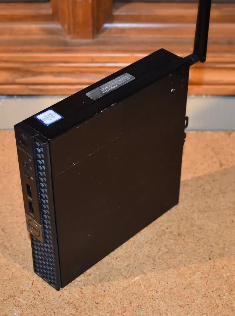 Dell Optiplex 7040 Micro Quad i5-6500T 2.5GHz 16GB 1TB HDD Windows 7 Pro WiFi