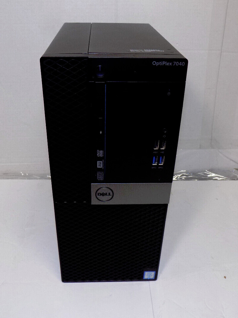 Dell OptiPlex 7040 Desktop Computer SFF i5-6500 3.20GHz 8GB 240GB SSD Win10 Pro