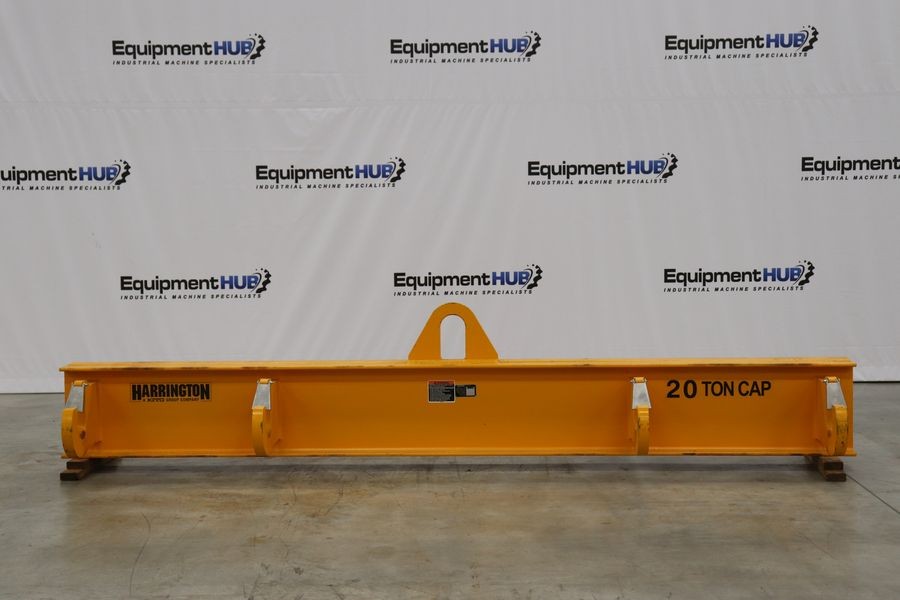 Harrington HBSL-20-12 20 Ton Basket Sling Lifting Beam