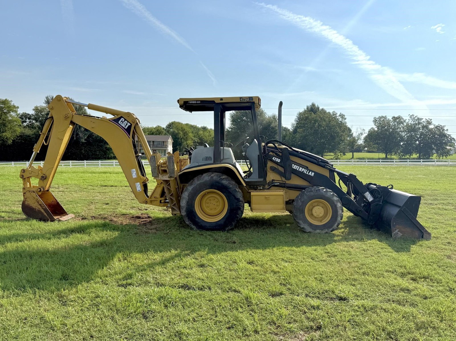 2002 CATERPILLAR 420D IT OROPS 4WD BACKHOE LOADER
