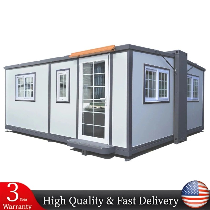 16½ft x 20ft Modern Luxury Mobile Expandable Prefab Container House Tiny Home