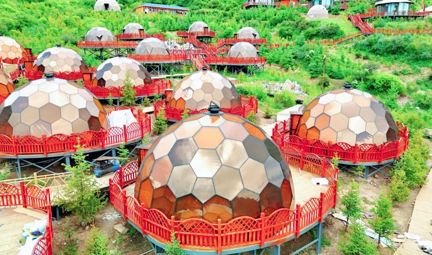 Mobile Home, ADU, Gazebo, Prefab Home, Greenhouse, Backyard Office, Glass House