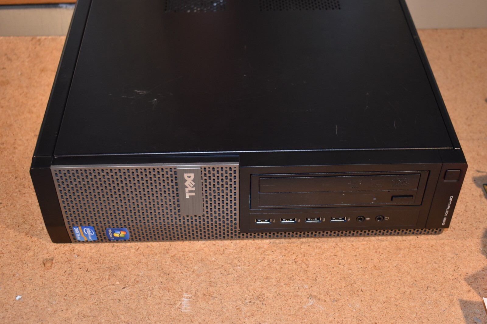 Dell Optiplex Desktop Quad Core i5-2500 3.3GHz 4GB RAM 1TB HDD Windows XP Pro