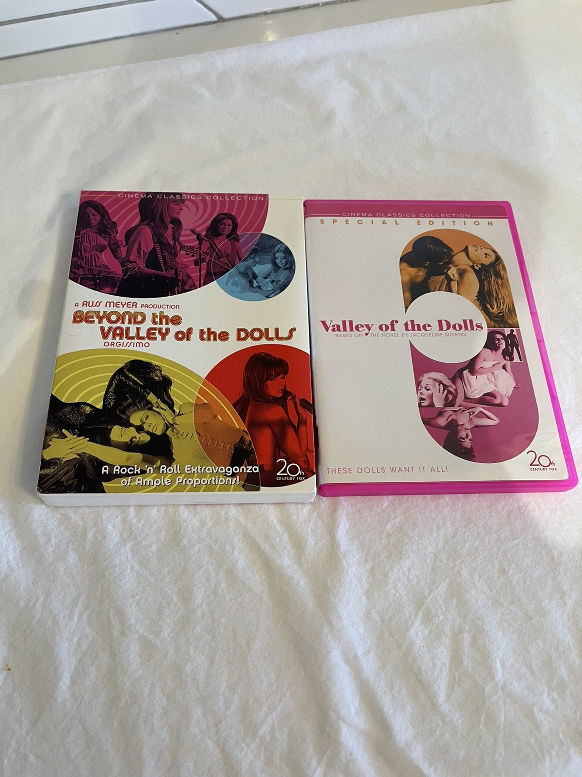 VALLEY OF THE DOLLS & BEYOND THE VALLEY 2 Box Set Cinema Classics Sealed