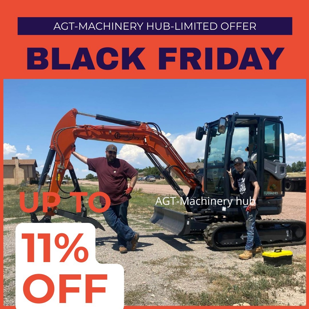 CFG-40UF 4 Ton Mini Excavator Digger with Kubota Diesel Engine -Comfort Cab & AC