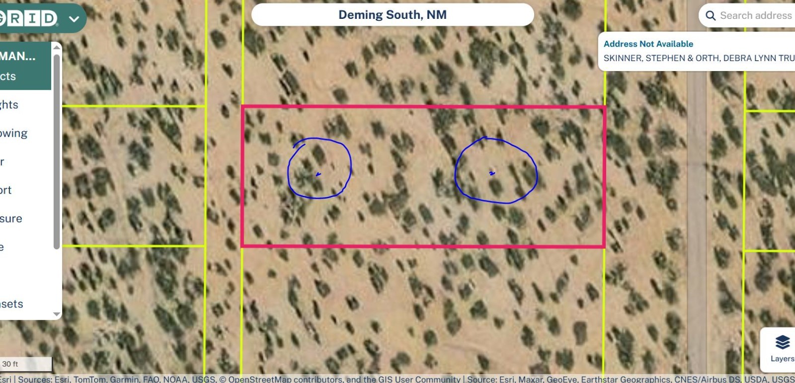 No Reserve. Luna County, New Mexico.  Beautiful Land 0.35 Acres Ranch