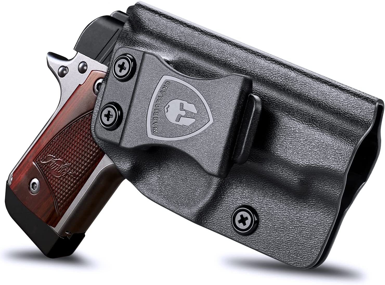 IWB Kydex Holster Fits: Kimber Micro 9 Pistol – Not Fit Kimber Micro 10mm &.45
