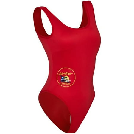 Red Pam & Tommy Retro-Inspired Pamela Anderson Sexy Jumpsuit – Sexy One-Piece Swimsuit Bikini for Beach & Pool Parties
