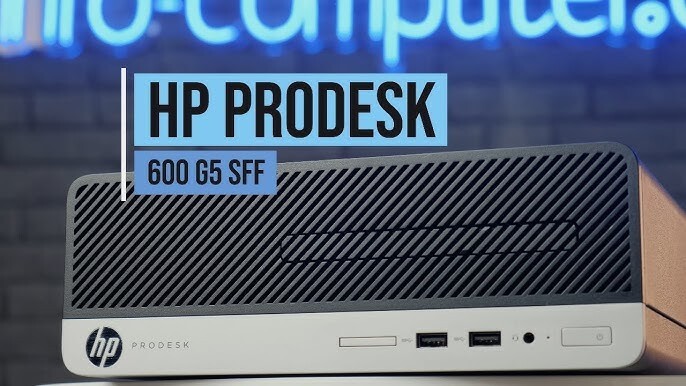 HP Desktop PC SFF Intel i7-8700 CPU 32GB DDR4 RAM 1TB SSD WIFI WIN11 Pro BT