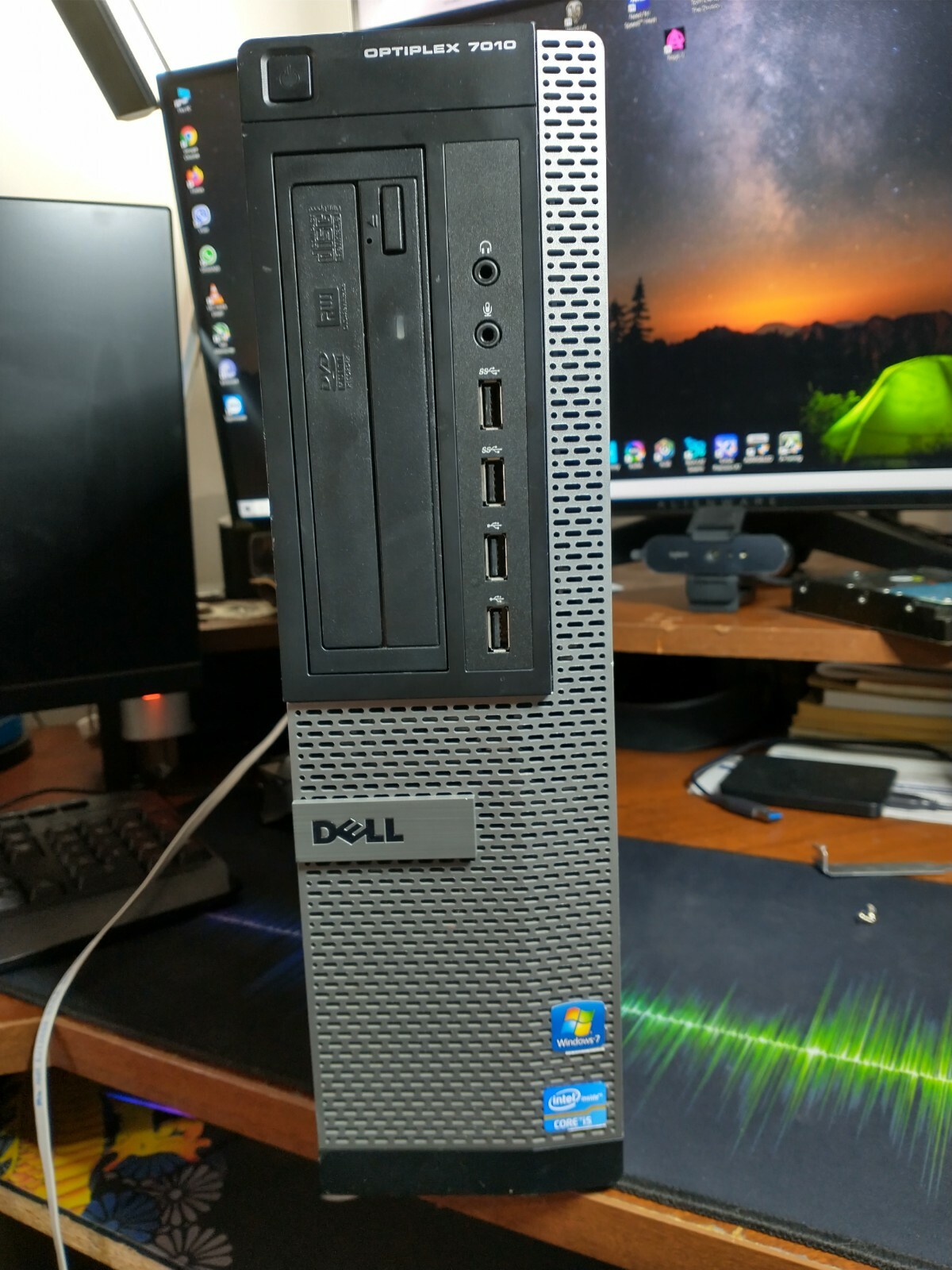 Dell Optiplex 7010 SFF i5-3550 4GB RAM 500GB HDD Windows 10 Home