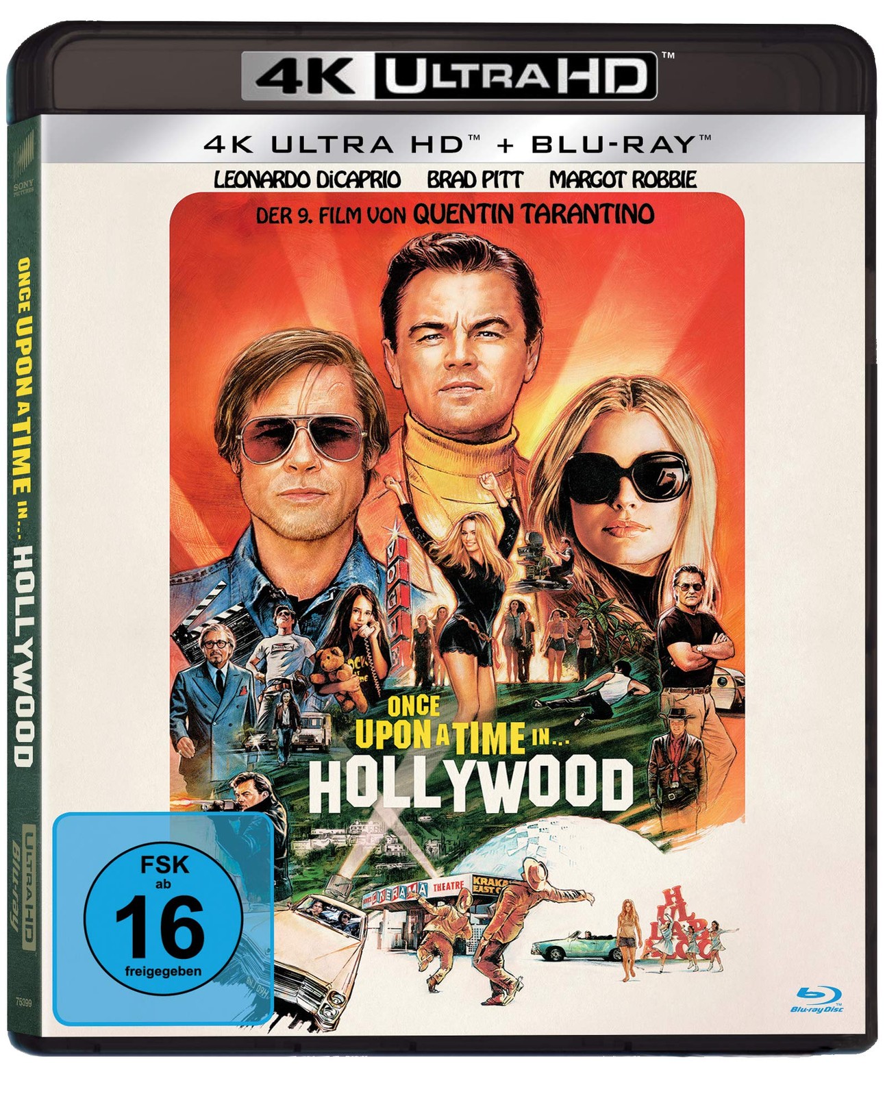Once upon a time in… Hollywood (4K Ultra HD) (+ Blu-ray 2D) (4K UHD Blu-ray)