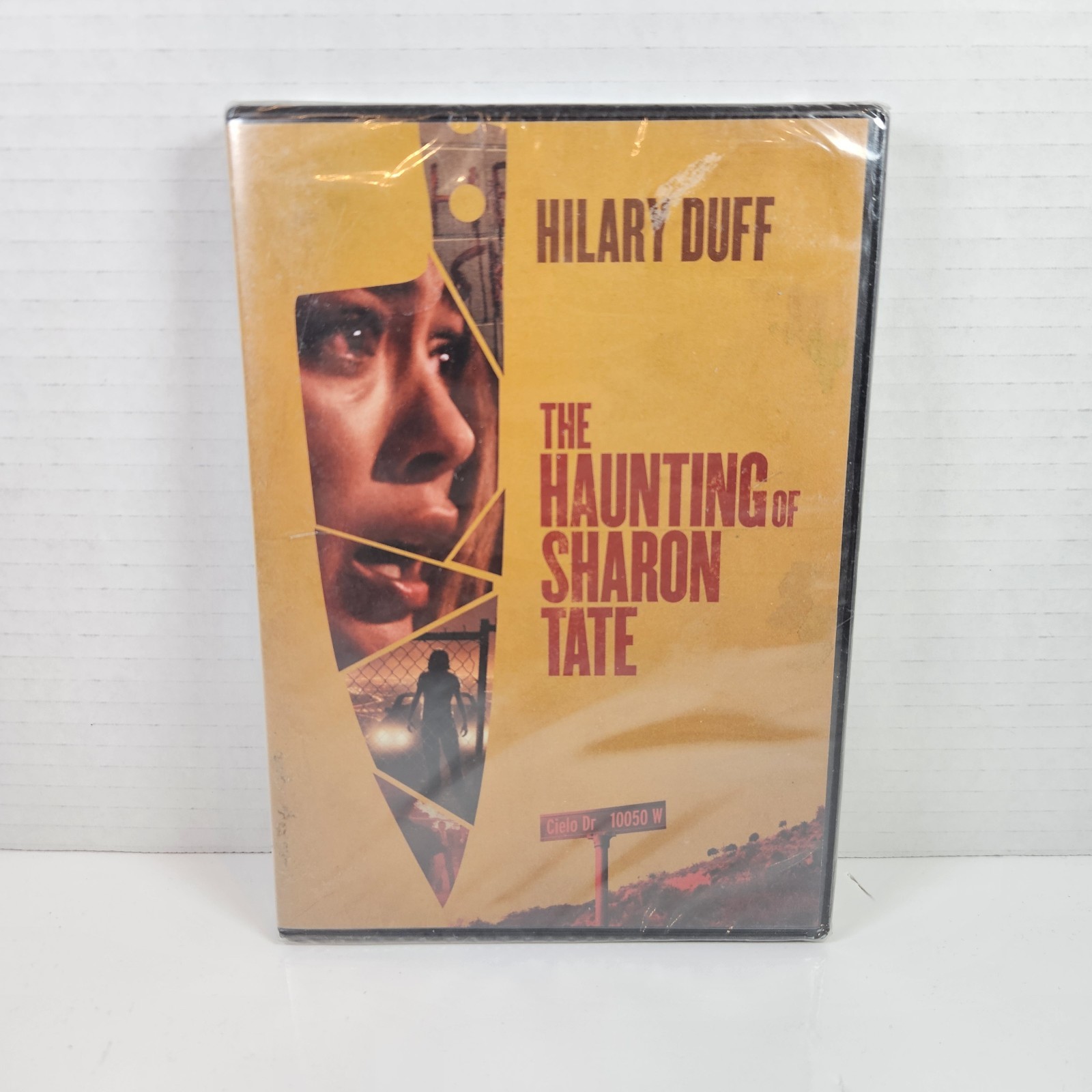 The Haunting of Sharon Tate (DVD, 2019) Brand New Sealed