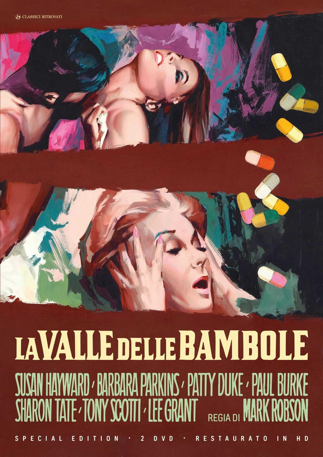 Valle Delle Bambole, La, Restaurato in HD, 2 DVD (DVD) Patty Duke (UK IMPORT)
