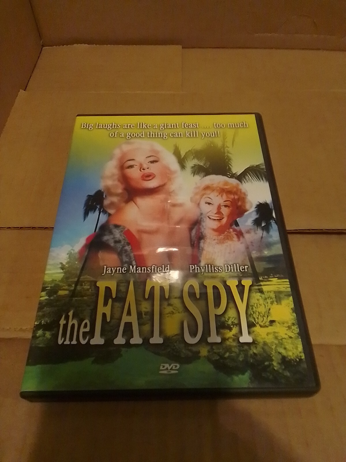 The Fat Spy (1966) Jayne Mansfield [DVD]  Phyllis Diller