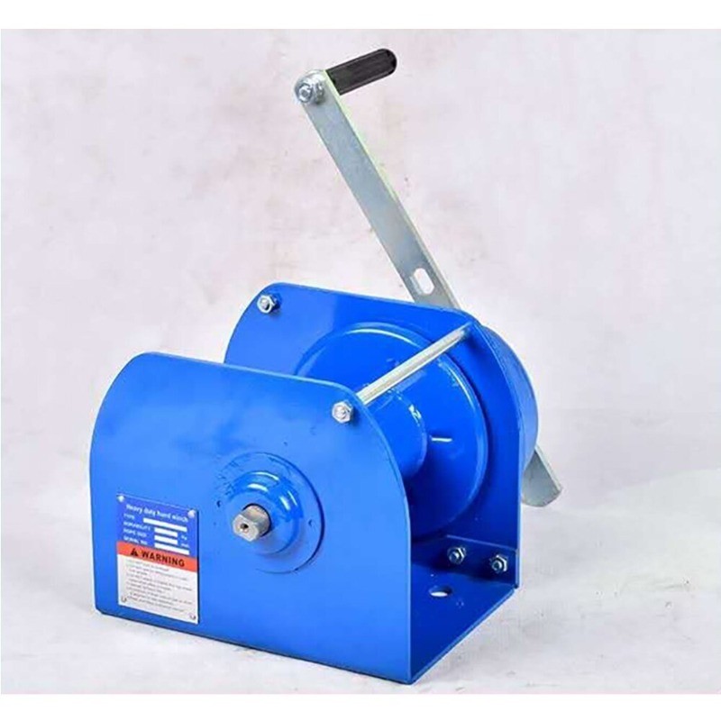 0.5T Manual Winch Traction Two-way Self-locking Heavy-duty Winch Machine No Rope