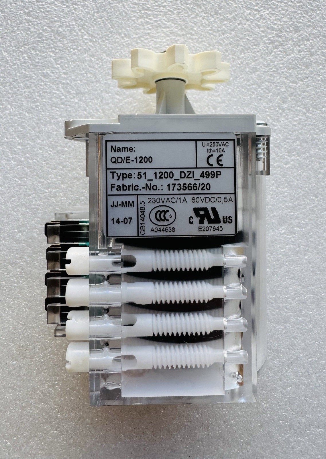 New Konecranes/SWF Hoisting Limit Switch QD/QE-1200