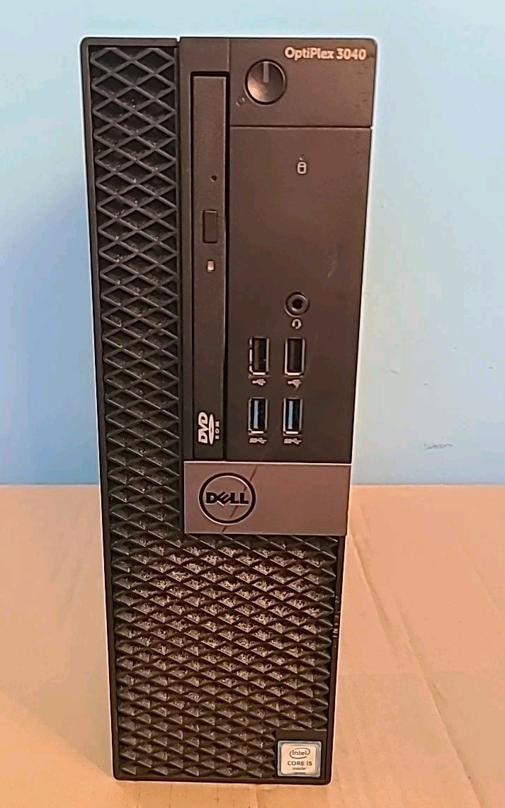 Dell Optiplex 3040 SFF Core i5-6500, 12GB RAM,1 TB HD, WIN 10 PRO, NO WIFI