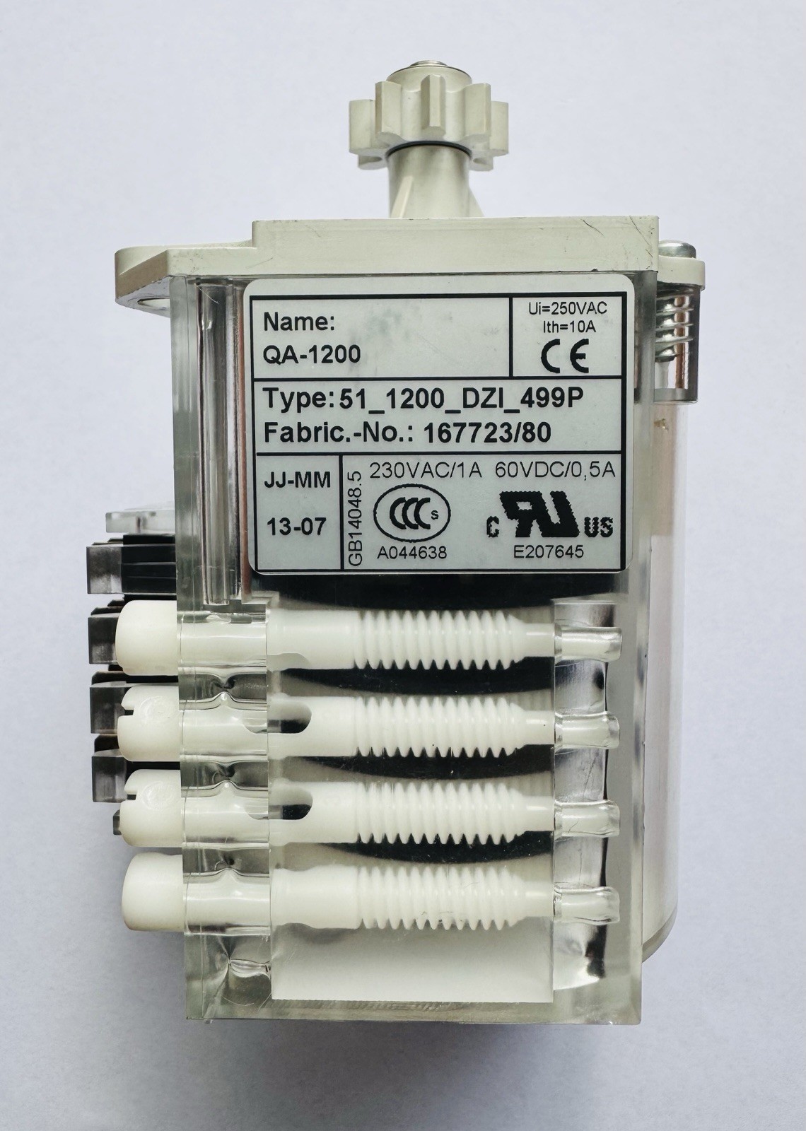 New Konecranes/SWF Hoisting Limit Switch QA-1200 52322713
