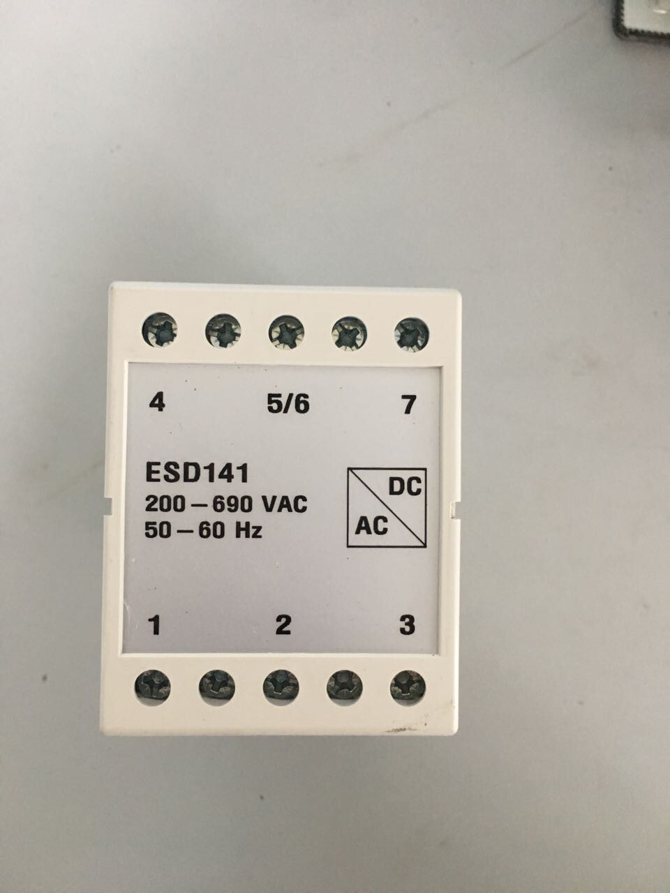 New Konecranes/SWF Brake Rectifier ESD141/60003098