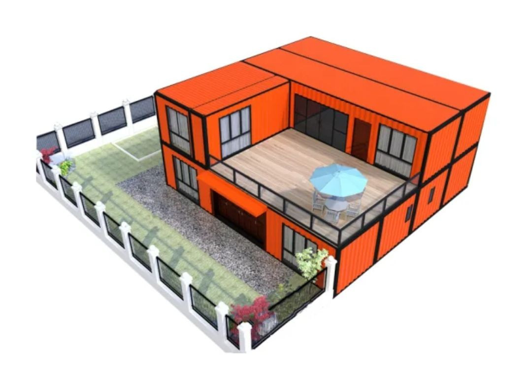 Build A Zombie Fortress / Castle Out Of Containers Into a Home! Price Reduction