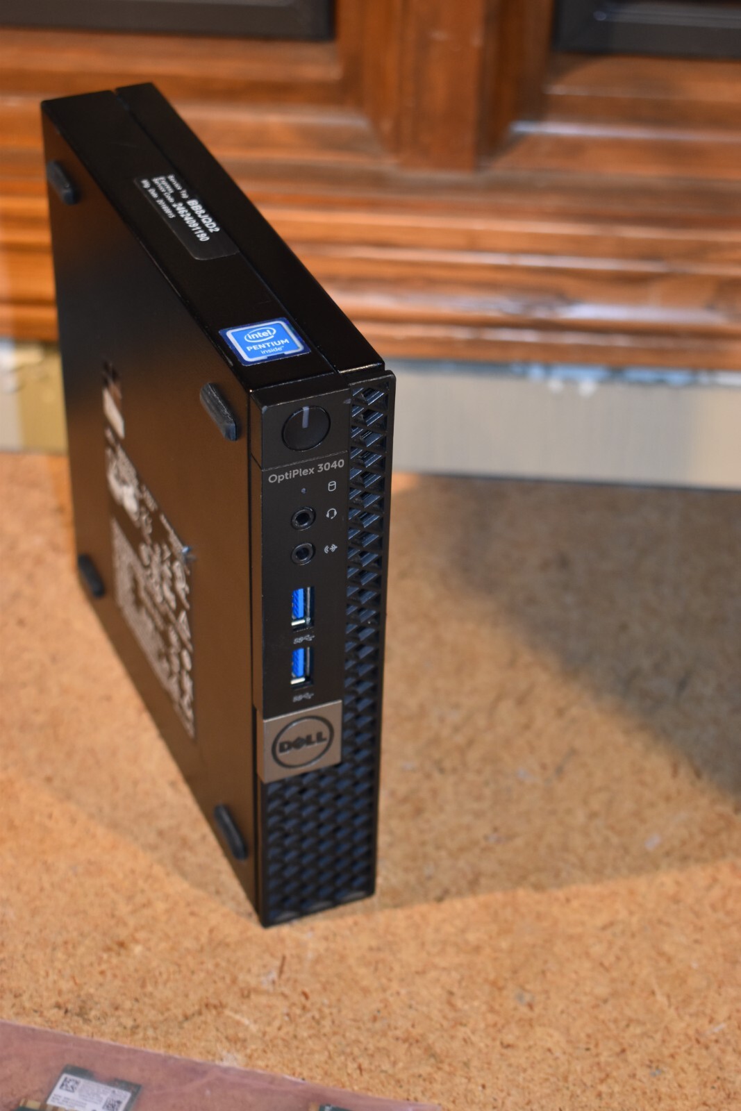 Dell Optiplex 3040M Micro Mini Tiny PC G4400T 2.9Ghz 8GB 320GB HDD Windows 7 Pro