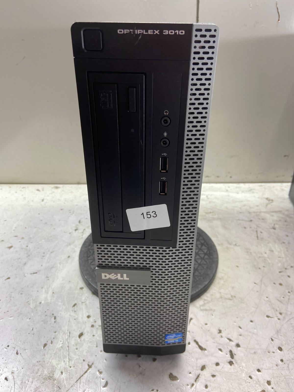 Dell OptiPlex 3010 Intel Core i5-3470 3.20GHz 4GB NO HDD