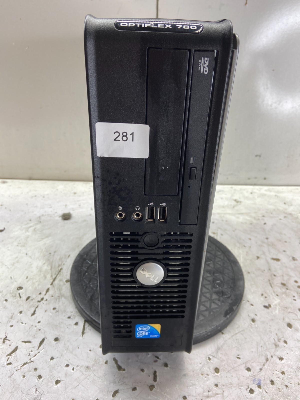 Dell OptiPlex 780 Intel Core 2 Duo E8400 3.00GHz 500 GB Windows XP
